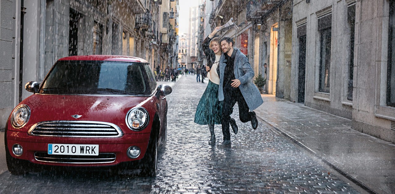 これからも、よろしくMINI。